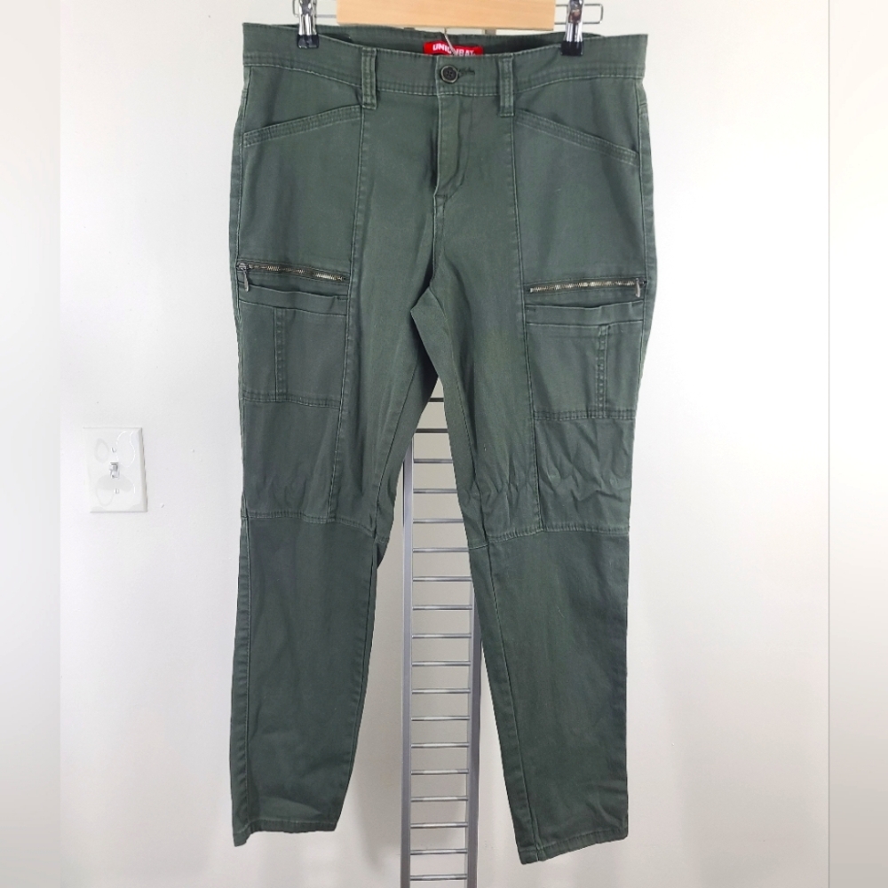 Unionbay Olive Skinny Jeans